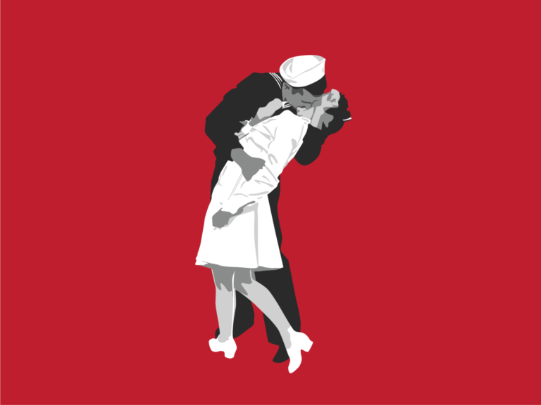 Times Meydanı’nda “V-J Day” Öpücüğü: İkonik Fotoğrafın Hikayesi.