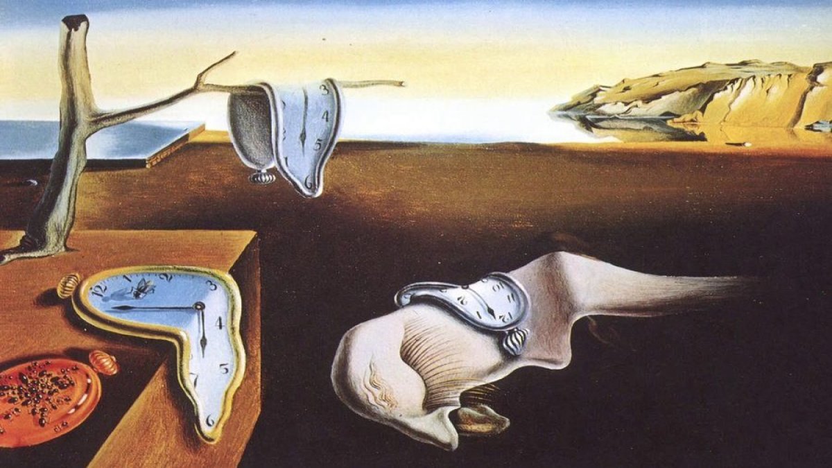 Salvador Dali - Belleğin Azmi