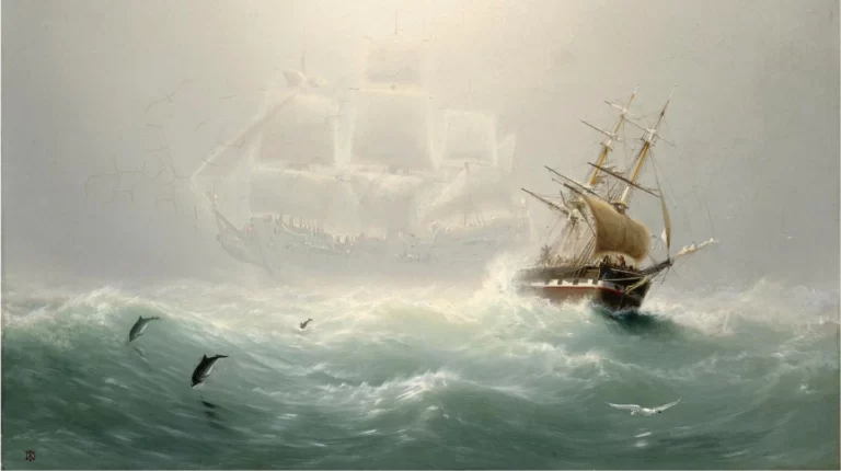 Uçan Hollandalı Gemisi Efsanesi – 1641