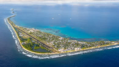 dünyanın ən dar ölkəsi: Tuvalu