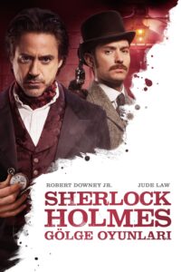 Poster for the movie "Sherlock Holmes: Gölge Oyunları"