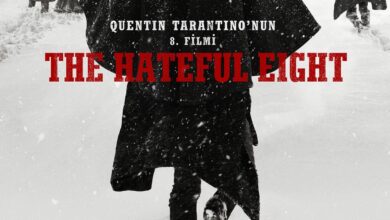 Poster for the movie "The Hateful Eight"