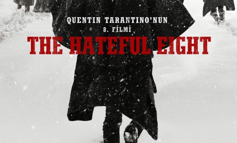 Poster for the movie "The Hateful Eight"