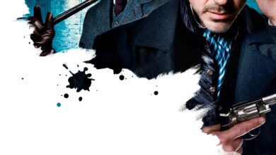 Poster for the movie "Sherlock Holmes"