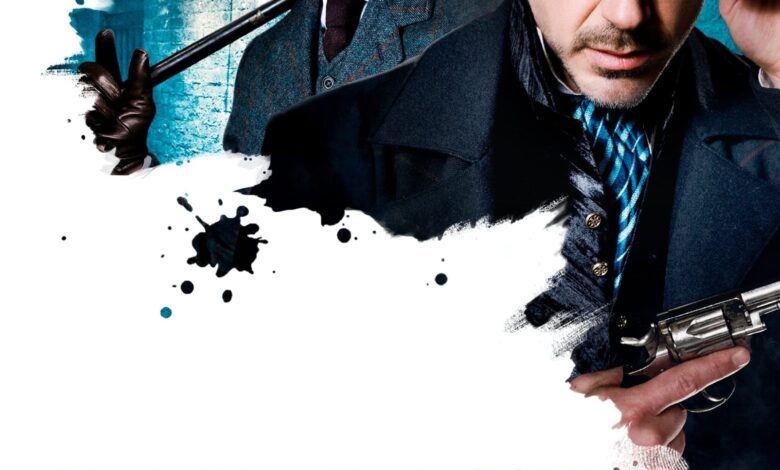 Poster for the movie "Sherlock Holmes"