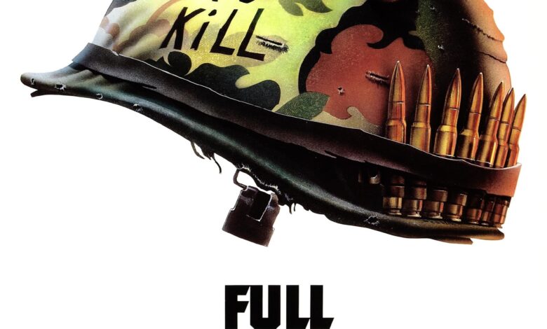 Poster for the movie "Full Metal Jacket"