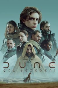 Poster for the movie "Dune: Çöl Gezegeni"