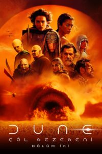 Poster for the movie "Dune: Çöl Gezegeni Bölüm İki"