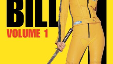 Poster for the movie "Kill Bill: Vol. 1"