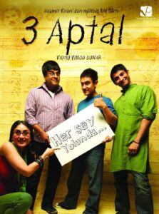 Poster for the movie "3 Aptal"