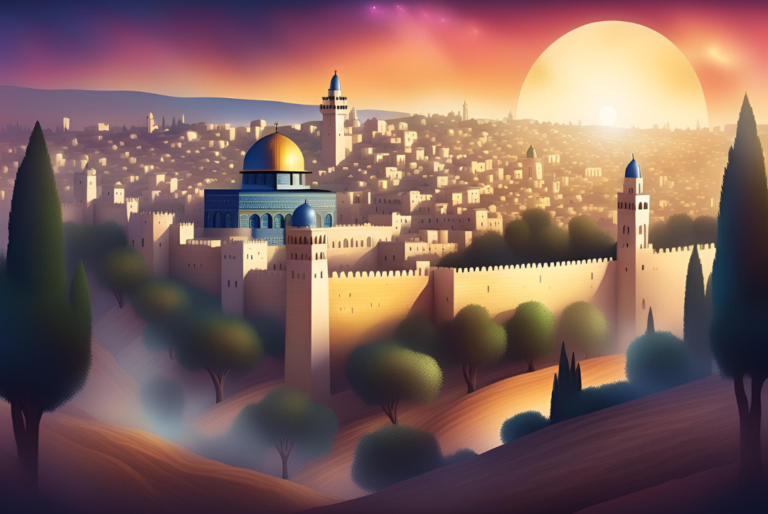 Qüds: Dinlərin və Mədəniyyətlərin Kəsişmə Nöqtəsi