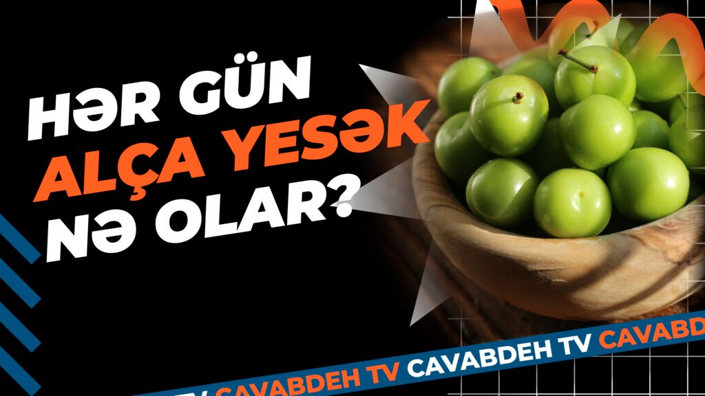 Alça Niyə Bu Qədər FAYDALIDIR?