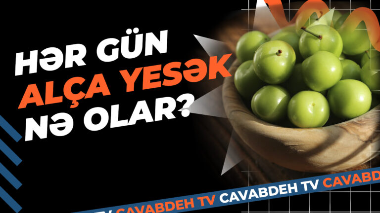Alça Niyə Bu Qədər FAYDALIDIR?